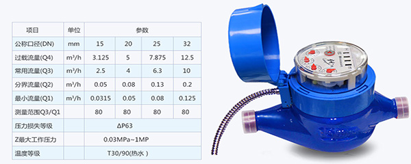 天津水表厂家
